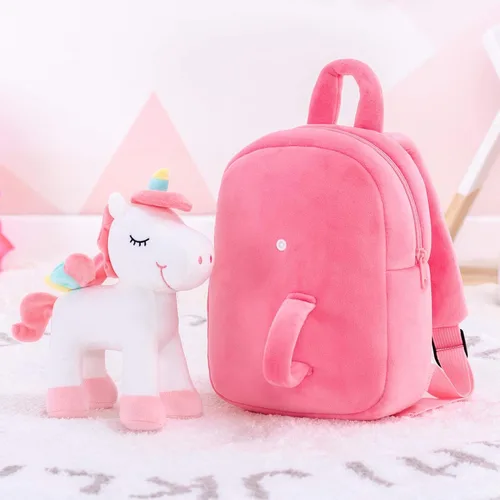 Vista 4 de Lazada - Mochila para niñas pequeñas, bolsa esponjosa para niñas