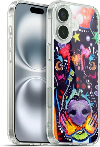 Vista 20 de Oficial Dean Russo perros 3 suave funda de Gel para Apple Iphone 7 Plus/8 Plus, Amy