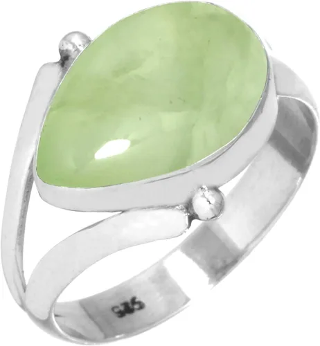 Vista 11 de Lapislázuli, cornalina, cristal, granate, pera, anillo hecho a mano de plata de ley 925, joyería de piedras naturales boho para mujer Cuarzo granate.