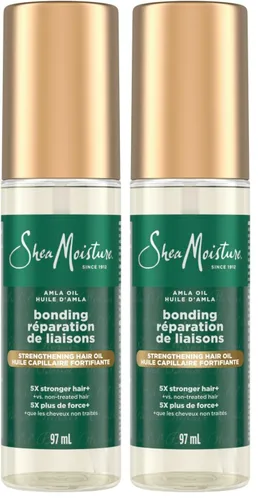 Vista 11 de Shea Moisture Aceite de Unión Aceite de Amla Para Proteger, Fortalecer y Suavizar el Cabello con Aceite de Amla y Manteca de Karité de Comercio