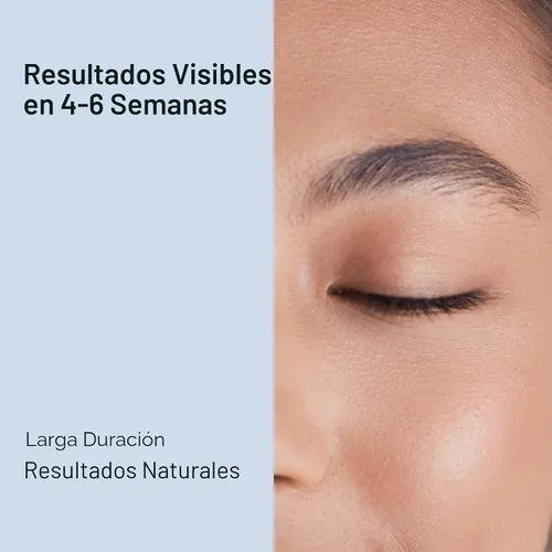 Vista 2 de Suero de crecimiento de cejas – Suero natural para cejas y potenciador para cejas más gruesas y arcos de crecimiento más rápido, más largo, más