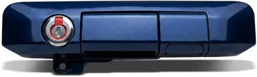 Vista 11 de Cerradura manual para puerta trasera, de la marca Pop & Lock, para automóviles, Negro