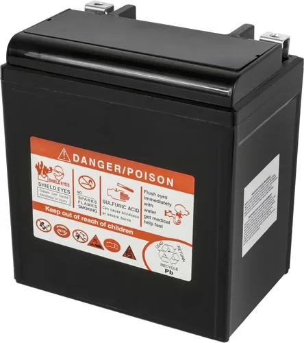 Vista 3 de Caltric Agm - Batería compatible con Suzuki 33610-01D00 33610-04A40 33610-0Be00
