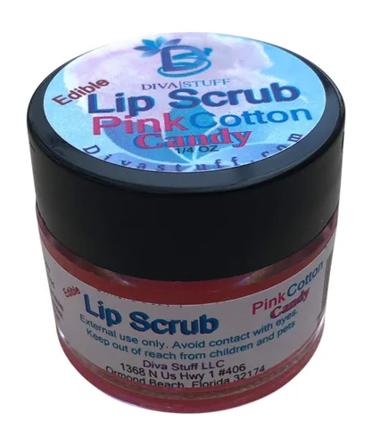 Vista 28 de Exfoliante labial de Diva Stuff, Acai berry