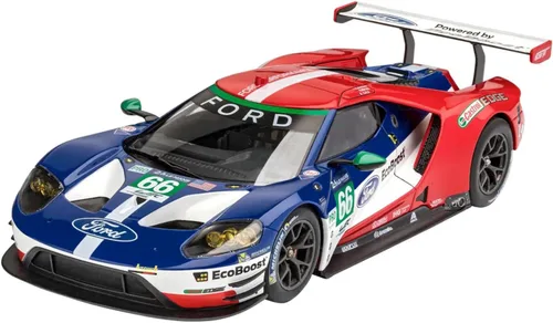 Vista 2 de Revell RV07041 2017 Ford Gt - Kit de modelo Le Mans, varios