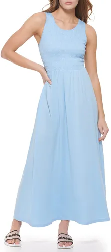 Vista 2 de Calvin Klein Sportsweaar - Vestido de punto transpirable de algodón para mujer
