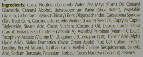 Vista 9 de Eminence Organics Humectante correctivo de edad de coco, 2 oz