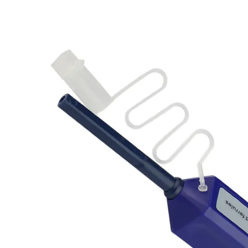 Vista 5 de Limpiador de fibra, pluma de limpieza de fibra óptica para conectores LC/MU de 0.049 in con más de 800 limpias, limpiador de cara final de fibra