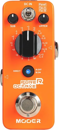 Vista 15 de MOOER E-lady Pedal Flanger Analógico, Modo Filtro, Efectos Oscilador, Bypass Verdadero