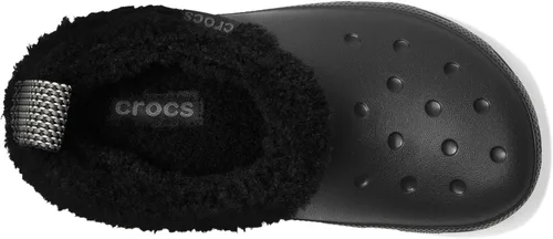 Vista 5 de Crocs Botas cortas clásicas forradas para mujer
