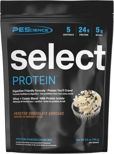 Vista 41 de PEScience Select Protein Powder, mezcla de suero y caseína, proteína limpia en polvo para mujeres y hombres, baja en calorías, baja
