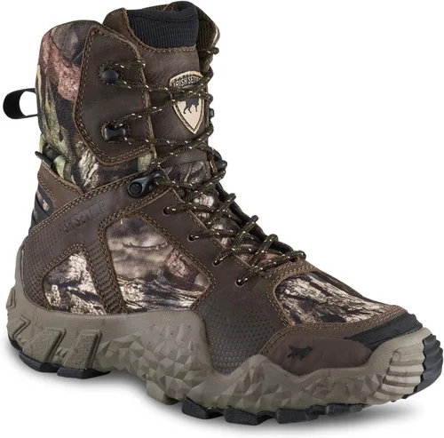 Vista 4 de Irish Setter, VaprTrek, para mujer, 8 pulgadas, impermeable, aislado, 14.11 oz, botas de caza, roble musgoso