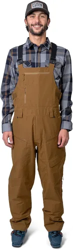 Vista 3 de Flylow Pantalones de esquí y snowboard para hombre Firebird Bib impermeables y transpirables