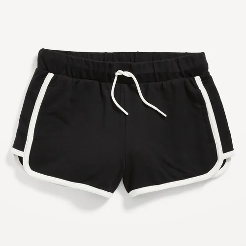 Vista 3 de Custom Insert Name's Booty Pantalones cortos deportivos personalizados de algodón para mujer