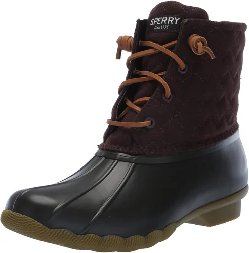 Vista 22 de Sperry Pana con borla de agua salada Negro/Gris