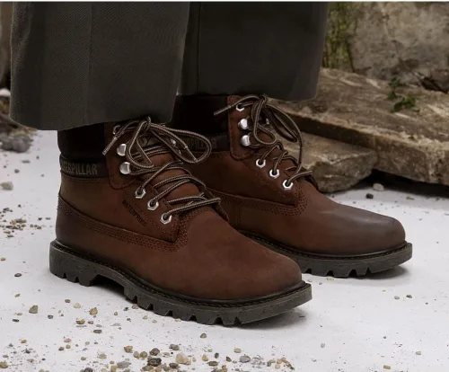 Vista 2 de Botas de trabajo Caterpillar, E Colorado WP para hombre