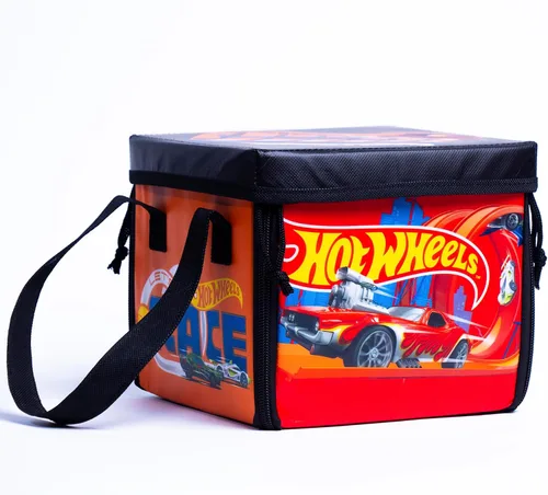 Vista 10 de Cubeta de almacenamiento de coches Hot Wheels 300