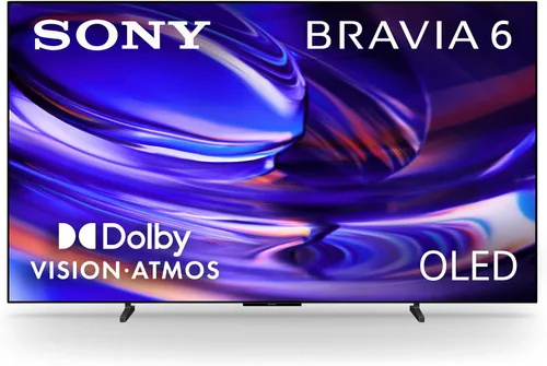 Vista 17 de Sony 48 pulgadas BRAVIA 6 OLED 4K HDR Smart Google TV con Gemini (K-48A60)