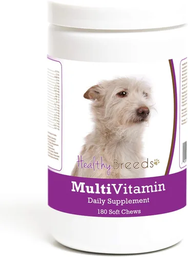 Vista 119 de Healthy Breeds Affenpinscher Multivitamínico suave masticable para perros 180