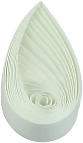 Vista 16 de Quilling Strips - Juego de tiras de papel de 0.197 in, papel de origami de estrella de color sólido, manualidades manuales, tiras de filigea de un