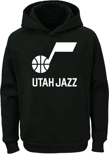 Vista 5 de Outerstuff NBA Kids Youth 8-20 Team Color Alternate Polyester Performance Primary Logo Sudadera Sudadera Sudadera con capucha