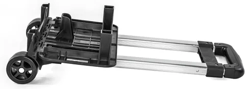 Vista 2 de Ultimaxx Carrito de equipaje plegable compacto y ligero de alta calidad - Carrito de viaje