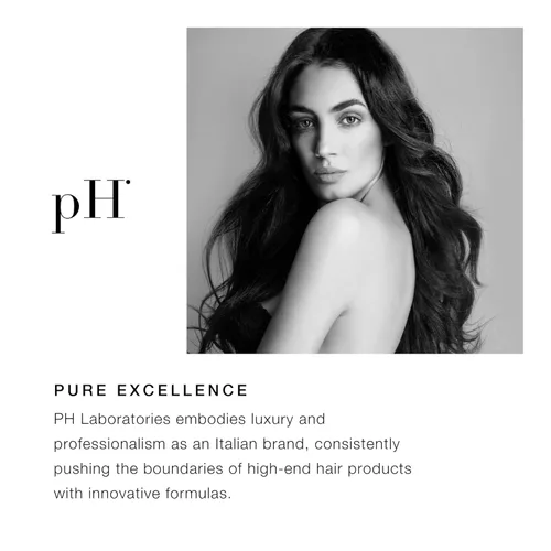 Vista 4 de pH PURE HAIR Champú hidratante reparador de 3.38 onzas – Champú hidratante para cabello seco, dañado y teñido – Fórmula revitalizante y nutritiva