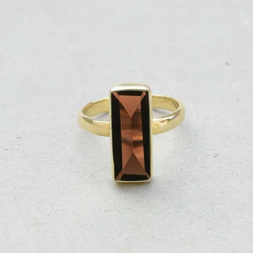 Vista 92 de Anillo de plata de ley maciza superpuesta de oro amarillo de 18 quilates para mujer, anillo de compromiso de plata esterlina, juego de bisel