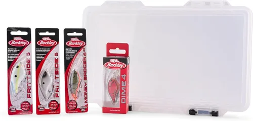 Vista 32 de Berkley Frittside Fishing Hard Bait Bronceado en aerosol