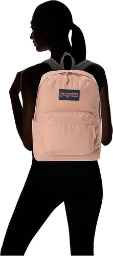 Vista 38 de JanSport SuperBreak - Mochila ligera para la escuela, Marino), JS0A4QUT