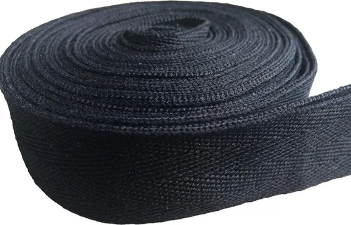 Vista 9 de Cinta de sarga de algodón en espiga de 5 yardas, cinta al bies, cinta, encuadernación, ideal para coser, encuadernación de libros, tela, costura