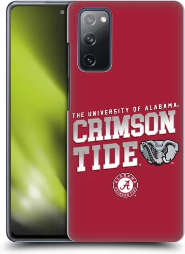 Vista 25 de Head Case Designs Officially Licensed University of Alabama UA Banner Hard Back Case Compatible with Samsung Galaxy A15