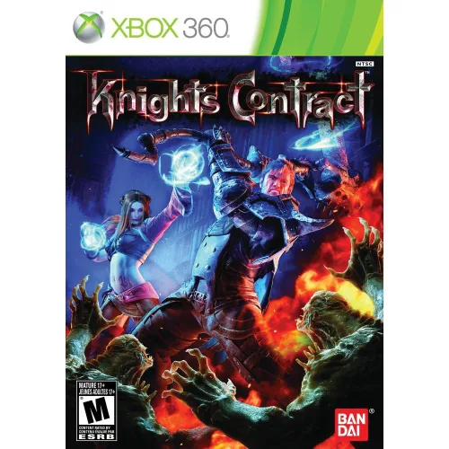 Vista 19 de Knights Contract - Playstation 3
