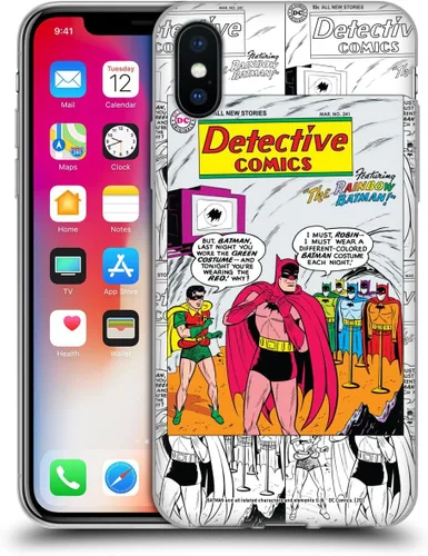 Vista 90 de Head Case Designs Funda de gel suave con licencia oficial de Batman DC Comics Hush Catwoman icónica de cómic, compatible con Apple iPhone 11 Pro Max