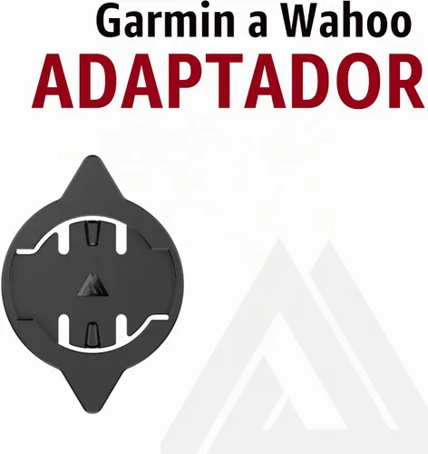 Vista 2 de KOM Cycling Adaptador de cuarto de vuelta compatible con computadoras