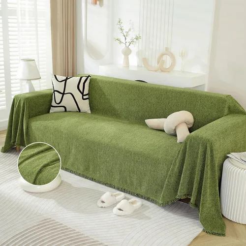 Vista 46 de DREAMINGO Funda de Sillón de Chenilla Fundas de Sofá Jacquard Lavables Protector de Muebles Funda de Sofá Reclinable 1 Cojín Funda de Silla
