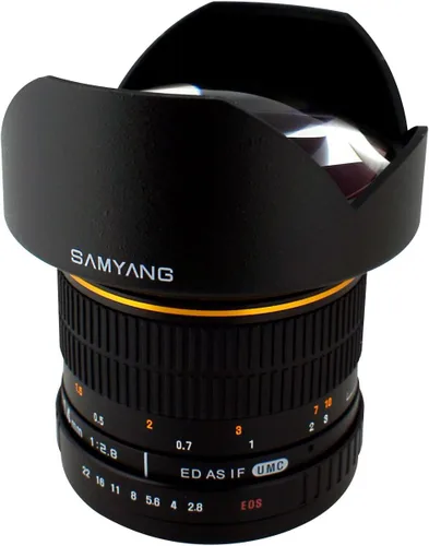 Vista 5 de Samyang Lentes gran angular, de 14 milímetros, F2.8.