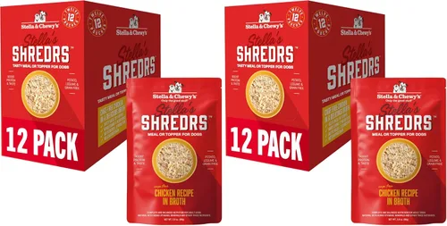 Vista 20 de Stella & Chewy's Tiras de Carne de Res Alimentada con Pasto y Pollo - Bolsas de Comida Premium para Perros - Perfectas Para Comedores Exigentes