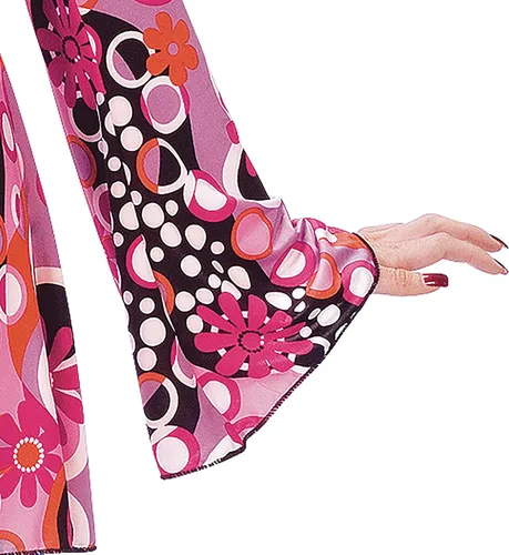 Vista 3 de Fun World Disfraz Feelin' Groovy para mujer