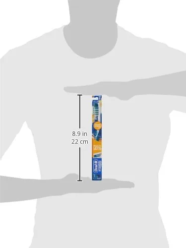 Vista 7 de Oral-B Complete Deep Clean - Cepillo de dientes de cerdas suaves, 1 unidad (paquete de 6)
