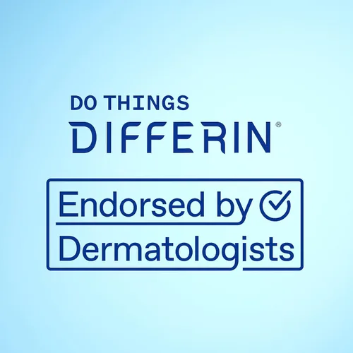 Vista 16 de Kit de cuidado de la piel para acné Differin, tratamiento de acné con retinoide Differin Gel para la cara con 0.1% de adapalene y 5% de peróxido