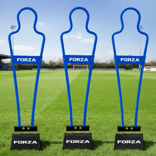 Vista 27 de FORZA Mini maniquí de fútbol de flujo de aire Naranja