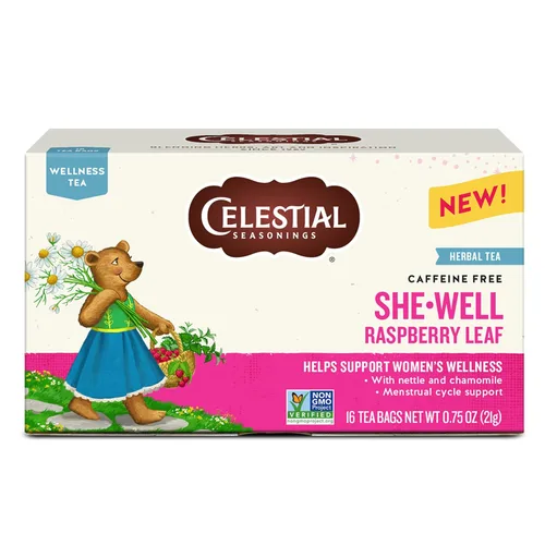 Vista 11 de Celestial Seasonings Detox Blend - Té de bienestar de diente de león, sin cafeína, caja de 16 bolsas de té
