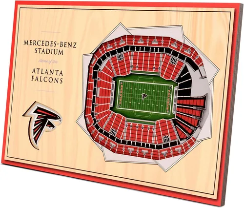 Vista 12 de YouTheFan NFL - Pantalla de escritorio unisex 3D StadiumViews