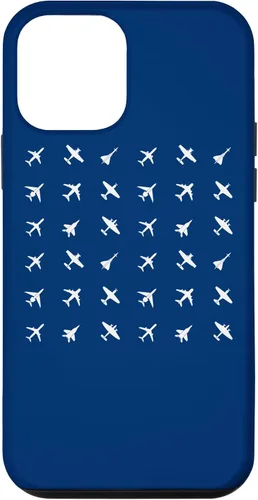 Vista 12 de iPhone 15 Piloto Mecánico Aeronave Diferentes Tipos De Aviones Caso Avión