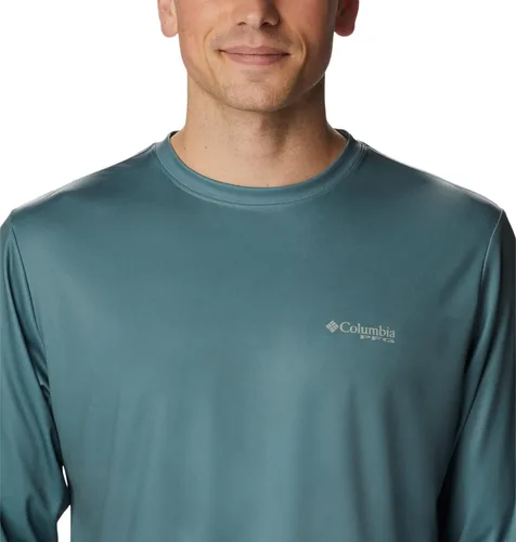 Vista 4 de Columbia Terminal Tackle PFG Carey Chen de manga larga para hombre