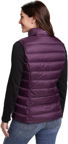 Vista 4 de Eddie Bauer CirrusLite - Chaleco de plumón para mujer