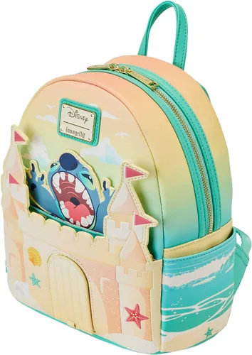 Vista 5 de Loungefly Mochila para mujer (paquete de 1), Multi, Mochila