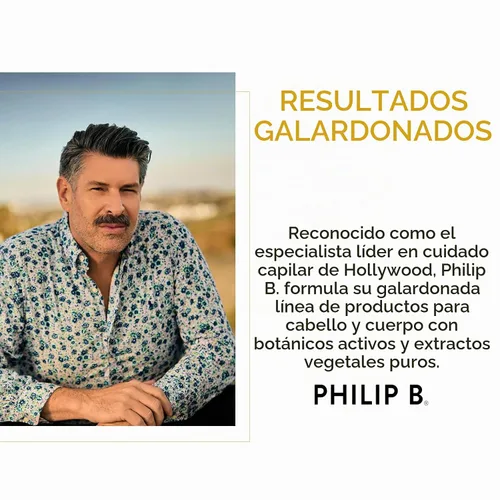 Vista 6 de PHILIP B. Champú Imperial Ámbar Ruso, 3 oz
