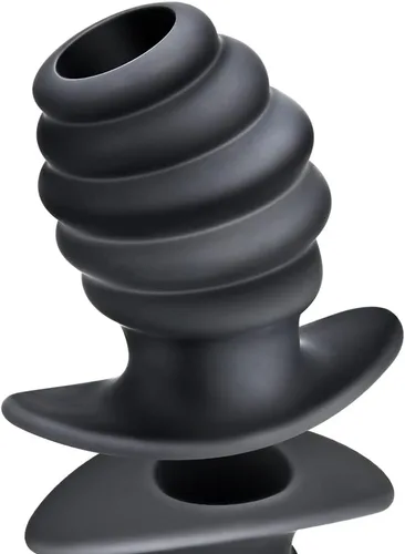 Vista 2 de Juego de 3 tapones de silicona para los glúteos, conjunto de entrenamiento de túnel anal de colmena, juguete sexual, hilo hueco, entrenador anal